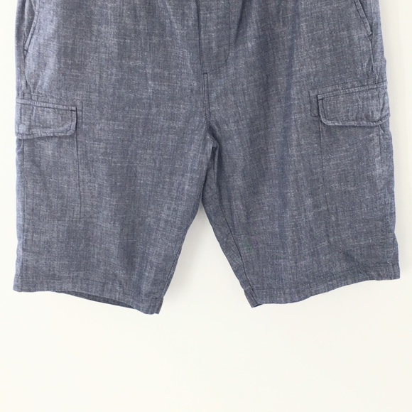 Sean John Men Shorts Drawstring Closure Pockets Lightweight Blue Cotton Sz XXL - Picture 3 of 10